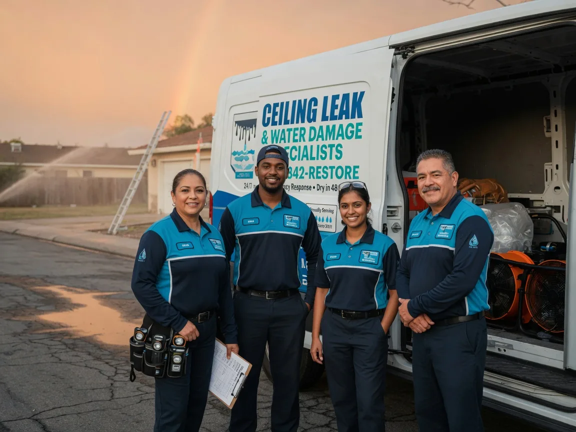 Ceiling Leak Cleanup company in Roosevelt, TX