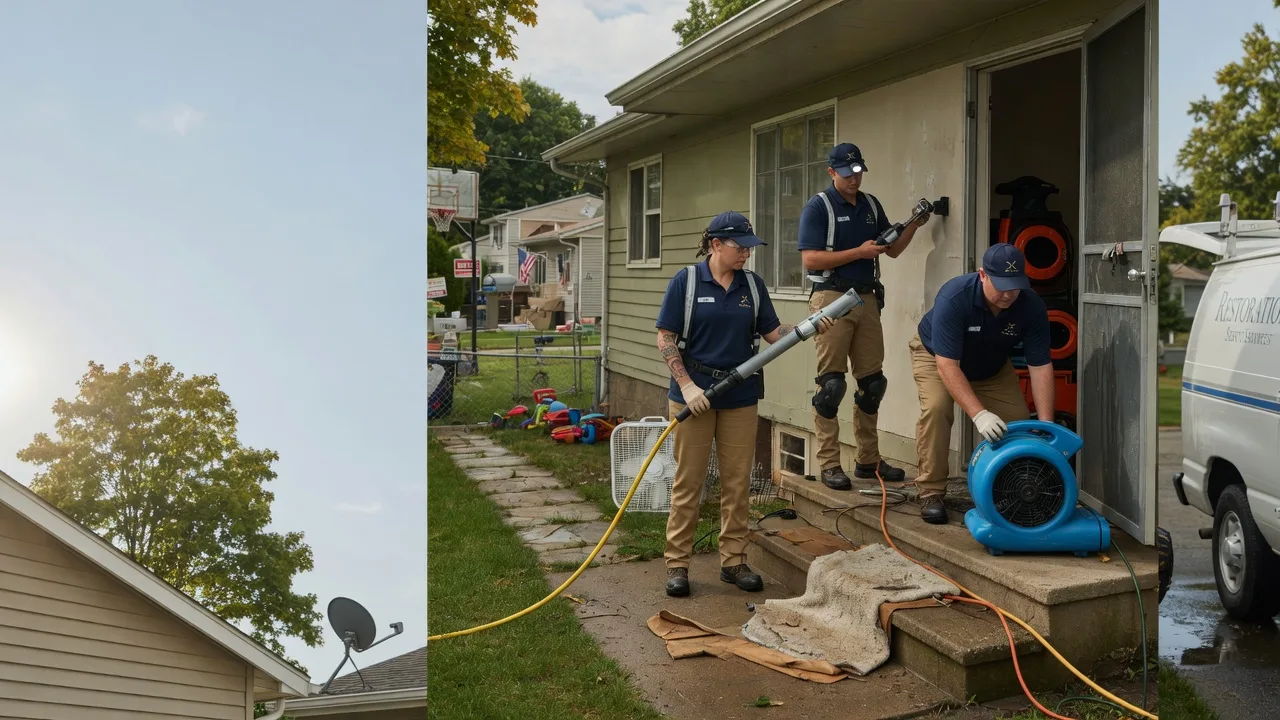 Crawl Space Water Removal in Roosevelt, TX near me